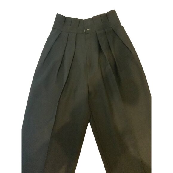 Vintage Bugutta Italian pleated waist baggy trousers trending 2025 like new - Picture 7 of 11